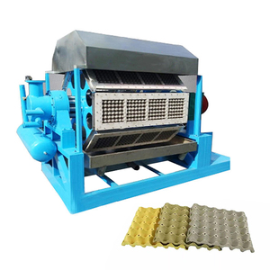 Machine de moulage de pulpe de tambour de qualité supérieure, 7000 pièces/heure, ligne de production industrielle de barquettes à œufs de grande capacité - Product Image 1