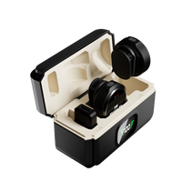 Nouveau microphone sans fil pour téléphone mobile, streaming 2,4 GHz, pied de micro J6