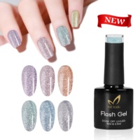 Vernis à ongles en gel UV LED à séchage rapide sans HEMA ni TPO, qualité salon, gel à ongles OEM ODM, approvisionnement en vrac pour salon de manucure professionnel