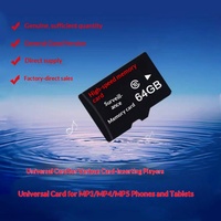 Carte mémoire pour appareil photo numérique pour enfants 64 Go 8 Go, stable et durable, prend en charge la 4K ultra HD, carte de stockage haute vitesse, carte TF en gros