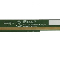LG LC430DUY-SHA3 49 pouces FHD LVDS 51 broches IPS 60 Hz remplacement de l'écran du téléviseur LED LG 49 pouces remplacement pour LG49LK6100PVA