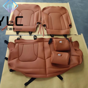Fundas Universales para <span class=keywords><strong>Asientos</strong></span> de Auto de 5 Plazas para Ssangyong Rexton, Toyota Corolla, Rav4, <span class=keywords><strong>Renault</strong></span> <span class=keywords><strong>Duster</strong></span>, Kadjar, Vw Golf <span class=keywords><strong>7</strong></span>, Mazda Cx5, Accesorios - Product Image 1