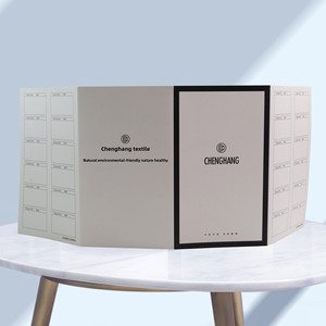 <span class=keywords><strong>Libro</strong></span> Campionario Personalizzato per Tessuti con 29 Carte Colorate per Riferimento Colore Tessuto - Product Image 4