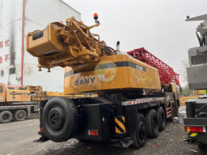 รถเครนเครนไฮดรอลิกเคลื่อนที่ได้ดี STC1000 100ตัน100ตัน STC1000S STC1000A STC1000C SCC100รถเครนมือสองจากจีน - Product Image 4