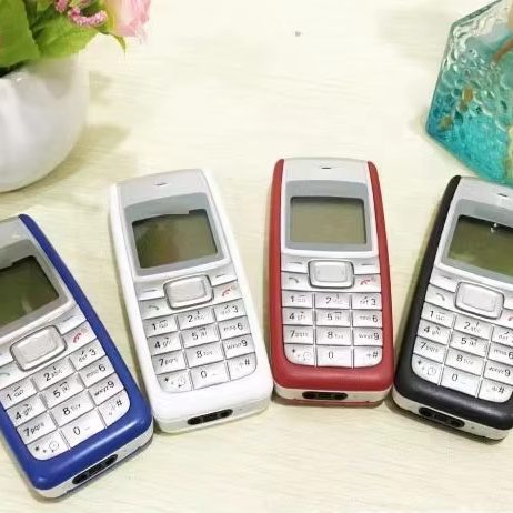 Wholesale Original 1.8" Classic Straight Button Mobile Phone 1110 Simple GSM 2G