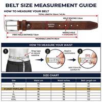 Boucle de Ceinture en Métal Personnalisée en Forme de Lettre, Ceinture en Cuir de Vachette Style Y2K Hip-Hop, Boucle Personnalisée de Créateur par Fabricant de Ceintures OEM ODM