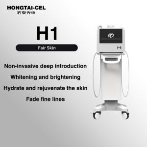 Appareil Jet Peel H1 - Lumière d'eau non invasive, ondes pulsées de gaz haute pression pour une hydratation profonde et une revitalisation de la peau - Product Image 2