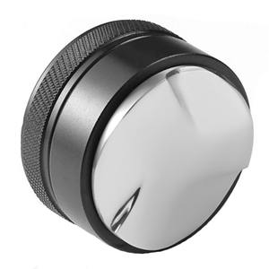 Distribuidor de café de alta calidad mecanizado CNC y Palm Tamper Base ajustable de 51/53/58mm - Product Image 2