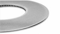 Disques filtrants poreux ronds en fil de métal sinterisé CFYT 304 316 316L pour la filtration des mélanges polymères