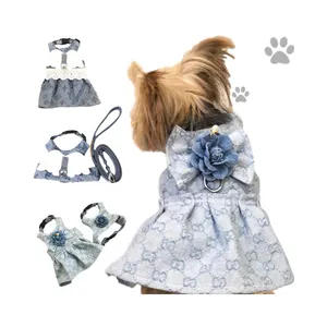 New Pet Couple Clothes Can Be Leash Dog Clothes Pet Supplies Manufacturers Wholesale