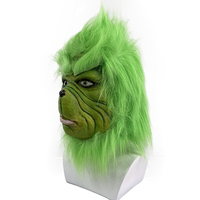 Masque de tête complet pour déguisement de carnaval, style tendance 2024, accessoires de maquillage pour Halloween, accessoires de bal, cosplay
