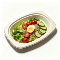 Assiette ovale personnalisable en bagasse OEM ODM, compostable, en canne à sucre, jetable, taille et logo sur mesure pour la restauration en gros
