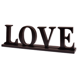 ป้ายไม้ตั้งโชว์กลางโต๊ะ,ป้ายไม้อิสระ<span class=keywords><strong>ส</strong></span>ำหรับตกแต่งบ้าน - Product Image 3