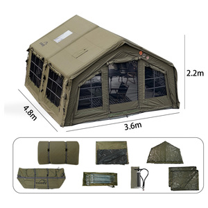Coody familia 17.2 4 Season <strong>Camping</strong> <strong>Tent</strong> Hiking <strong>Tent</strong> for Glamping - Product Image 3