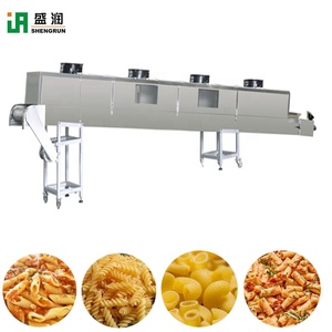 สายการผลิตพาสต้าแบบอัดรีดเชิงพาณิชย์ สำหรับผลิตเส้นฟูซิลลี เส้นเปลือก และเส้นพาสต้าแบบกลวง พร้อมอุปกรณ์ครบชุด - Product Image 2