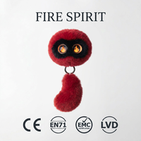Porte-clés intelligent ChatGPT jaune soleil avec LED clignotante, support multilingue pour la communication quotidienne, ODM, vente en gros