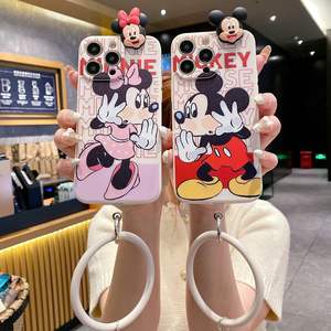 <span class=keywords><strong>Coque</strong></span> de téléphone étanche <span class=keywords><strong>Mickey</strong></span> Minnie dessin animé mignon pour <span class=keywords><strong>iPhone</strong></span> 17 Pro MAX XS XR X 12 Mini 7 8 Plus <span class=keywords><strong>coque</strong></span> arrière antichoc en TPU souple - Product Image 1
