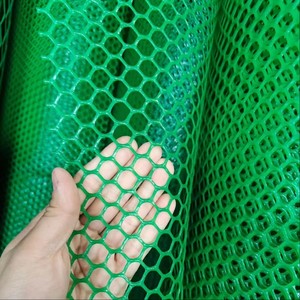 <b>Plastic</b> Flat <b>Mesh</b> 1.2cm <b>Mesh</b> 50m Length Green Hot Sale Multiple Colors Available for Poultry Chicken Cage - Product Image 3
