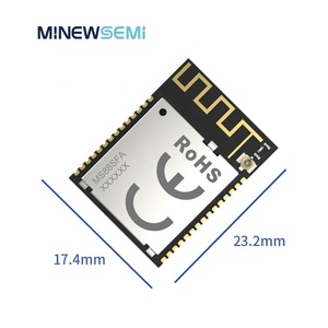Módulo BLE nRF52833 nórdico con Chip PA, dispositivo de largo alcance, de bajo coste, <span class=keywords><strong>Bluetooth</strong></span>, IoT - Product Image 3