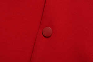 Veste universitaire à rayures classiques pour hommes, coupe ajustée, bombardier de baseball au lycée, manches longues, fermeture boutonnée en coton décontractée, automne hiver - Product Image 3