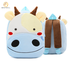 Bestwill Wholesale Mini <strong>Backpack</strong> for Kids Good Quality Plush School Bags for Primary School <strong>Character</strong> Bags - Product Image 2
