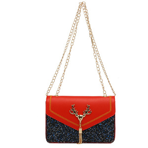 Bolsos de Mano con Borlas Modernas de 5 Colores, Bolsos Cruzados de Piel Sintética de Lujo, Nuevos, Disponibles para Pedidos al por Mayor - Product Image 2