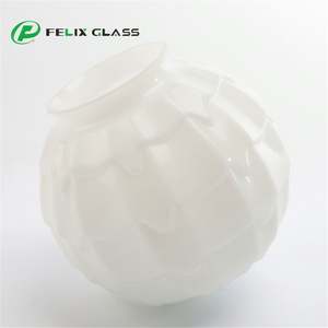 Pantalla LED de Vidrio Blanco Ópalo Personalizada, Acabado Brillante Mate que Cuida la Vista, para Lámparas Colgantes Medianas, Regulable, Garantía de 3 Años - Product Image 3