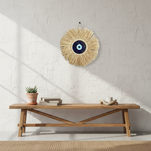 Pièce décorative d'accent de mur d'ornement d'oeil maléfique de 32 cm - Product Image 3