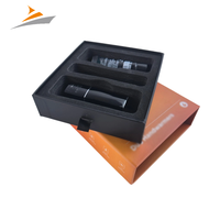 Boîte cadeau à lèvres de style tiroir, nouvelle conception personnalisée, en carton recyclable, avec logo de marque imprimé, vente en gros