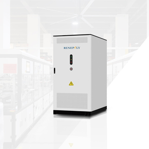 Sistema de Almacenamiento de Energía con Batería LiFePO4 Renepoly de 125kW 257kWh, Gabinete Refrigerado por Líquido para Energía Solar Comunitaria Conectada a la Red, Garantía de 10 Años - Product Image 1