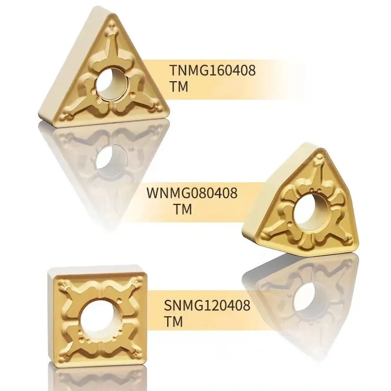 Cnc produttore Snmg120404 tornio utensile per tornitura in carburo di tungsteno inserti per tornitura Snmg120408