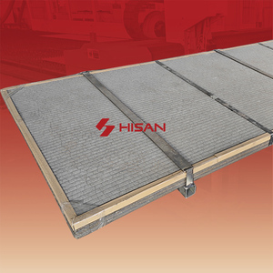 채광 버킷 벌크 재료 처리 슈트 및 호퍼용 크롬 카바이드 티타늄 망간 마모 플레이트 소재 - Product Image 3