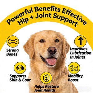 Gránulos de Aceite de Pescado Silvestre Omega 3 6 9 para Perros, Gatos, Aves, Ganado y Conejos - Multivitamínico Alto en Proteínas para la Salud de la Piel, el Pelaje y el Sistema Inmunitario - Product Image 6