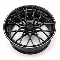 Jantes forgées sur mesure ForgeLab Factory, style 2 pièces, en aluminium T6061-T6, 18-24 pouces, concaves profondes, pour Porsche Mercedes
