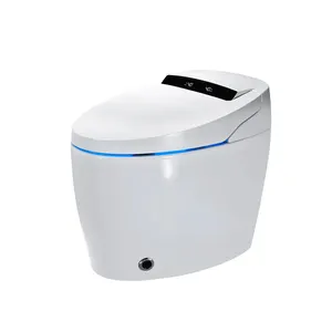 Bacia nivelada do toalete do bidé do sensor inteligente esperto luxuoso do banheiro auto para personalizado