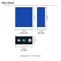 Cellule de batterie prismatique LiFePO4 340Ah LF334 pour stockage d'énergie solaire et application en systèmes d'alimentation légère – Vente en gros