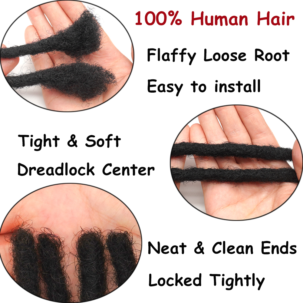 Vast Hair Workshop Craft Detail 4 for [KAMA Dreads] Permanent Natural Human Hair Soft Dreadlocks Extensions Dreadlocks Hombre for Wholesale
