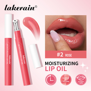 Set de 6 Colores de Aceite <span class=keywords><strong>Labial</strong></span> Hidratante Cristalino Lakerain, Diseño de Punta de Lápiz, <span class=keywords><strong>Bálsamo</strong></span> <span class=keywords><strong>Labial</strong></span> de Larga Duración, Suave, Anti-Resequedad y Agrietamiento - Product Image 3