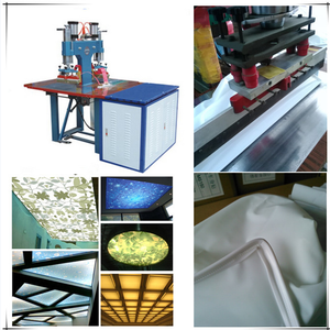 Stock d'usine <span class=keywords><strong>Film</strong></span> souple à membrane souple pour la variole <span class=keywords><strong>Film</strong></span> extensible pour plafond Tissu pour plafond Harpon HF RF Machine à souder à haute fréquence - Product Image 4