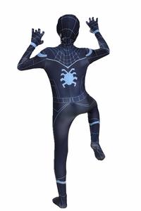 New Style High Quality <strong>Spiderman</strong> Cosplay Jumpsuit Halloween <strong>Costumes</strong> for Boys and Man - Product Image 6