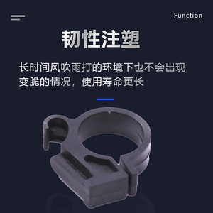 Clip de fixation rapide en plastique 3,5 mm Mojelong pour tableau de bord de vélo électrique, pour montage d'écran de phare - Product Image 1
