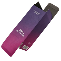 Boîte en carton rigide personnalisée avec revêtement UV, matériaux recyclés, finition mate, impression personnalisée, poignée en relief pour collier de rose éternelle, cadeau