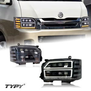 TYPY 2014-2019 para Hiace, Faro Delantero con Señal Dinámica, Lámpara de 12V, 8000 Lúmenes, 5500K, Actualización Automotriz, Nuevo LED - Product Image 1