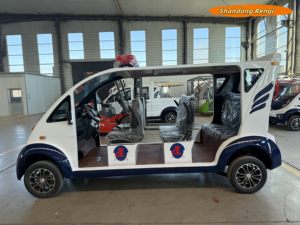 Le véhicule de patrouille électrique multi-places à cabine ouverte le plus vendu pour le tourisme et la sécurité - Product Image 4