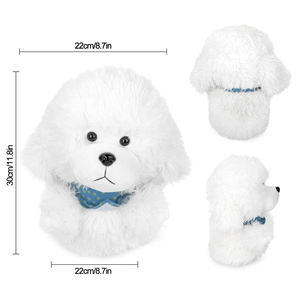 Housse de tête de club de golf personnalisée par le fabricant, broderie imprimée, motif animal en peluche, pour driver de golf - Product Image 6