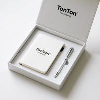Boîte magnétique personnalisée et boîte cadeau bleue pour cadeau promotionnel, papier bleu élégant