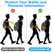 Dompet panjang pria, kapasitas besar Premium gaya sederhana kanvas dompet ritsleting untuk koin uang tunai dan kartu