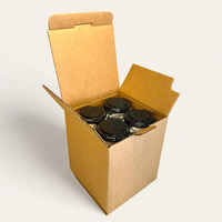 Boîtes d'expédition en carton ondulé épais de grande taille avec logo personnalisé imprimé pour 16/24 canettes de bière ou de boisson, expédition sécurisée sur longue distance