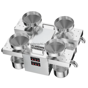 New Condition <b>Oil</b> <b>Press</b> Edible Formic Four Heads <b>Oil</b> Presser High Efficiency <b>Oil</b> Output <b>Press</b> Machine Olive <b>Oil</b> <b>Press</b> Machine - Product Image 1
