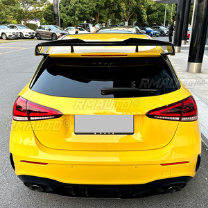 Kit de Carrocería para Mercedes Benz Clase A W177 A35 A45 AMG 2018+, Alerón Trasero de Techo, Alerón de Techo Trasero, Accesorios para Automóviles - Product Image 5